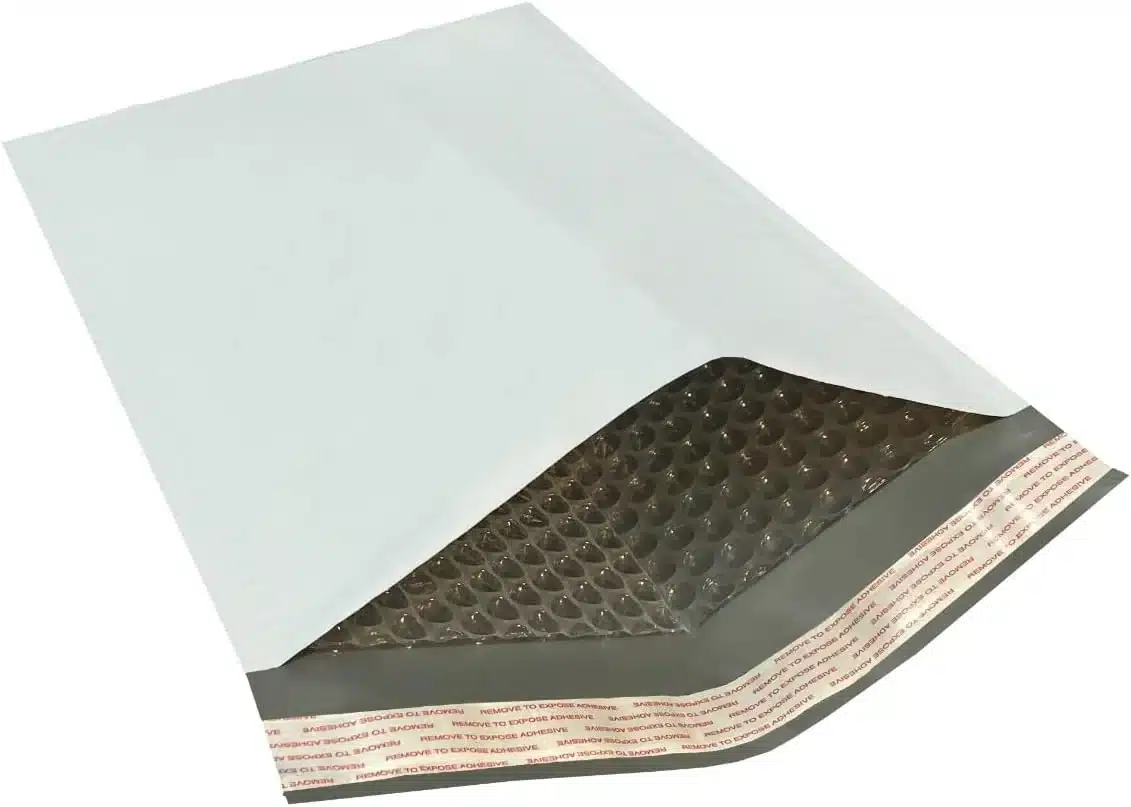 9x14 Poly Bubble Mailer 8.5" x 13.75" - Image 3