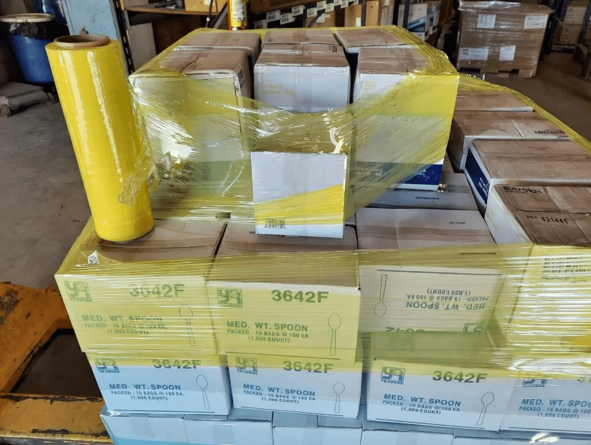 Colored Shrink Wrap 18" x 1,500', 80 Gauge - Image 4