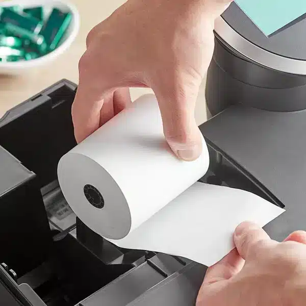 Thermal Register Paper 3 1/8" x 220 Feet - Image 2