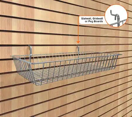 24 x 12 x 4 Multi Basket Silver - Image 3