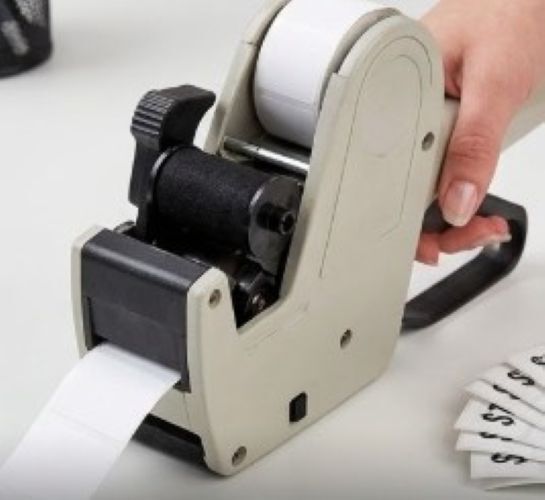 Pricing gun ink roller replacement